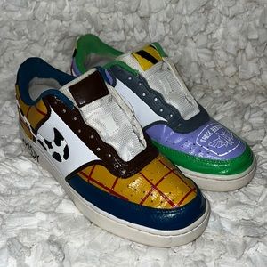 Nike Court Vision “Toy Story” custom size 8 sneakers